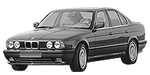 BMW E34 U05AA Fault Code