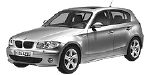 BMW E87 U05AA Fault Code